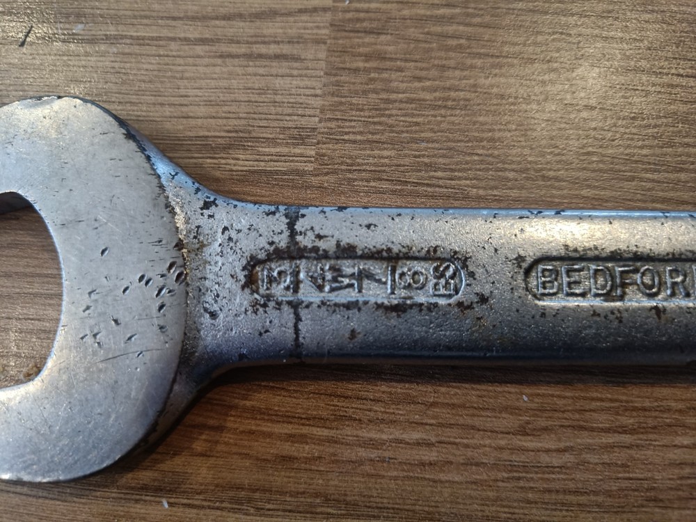 3 x made in uk large spanners