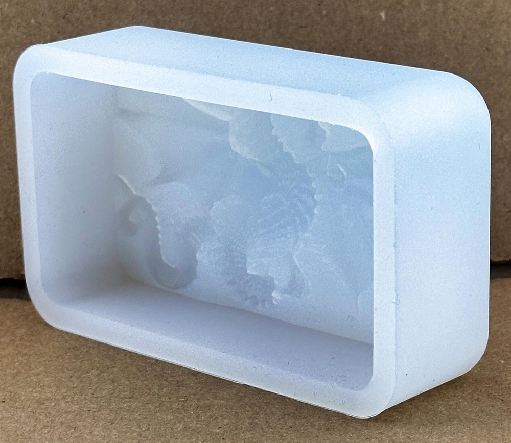 Dragon Silicone Mold for SOAP Making, Crafting Tool