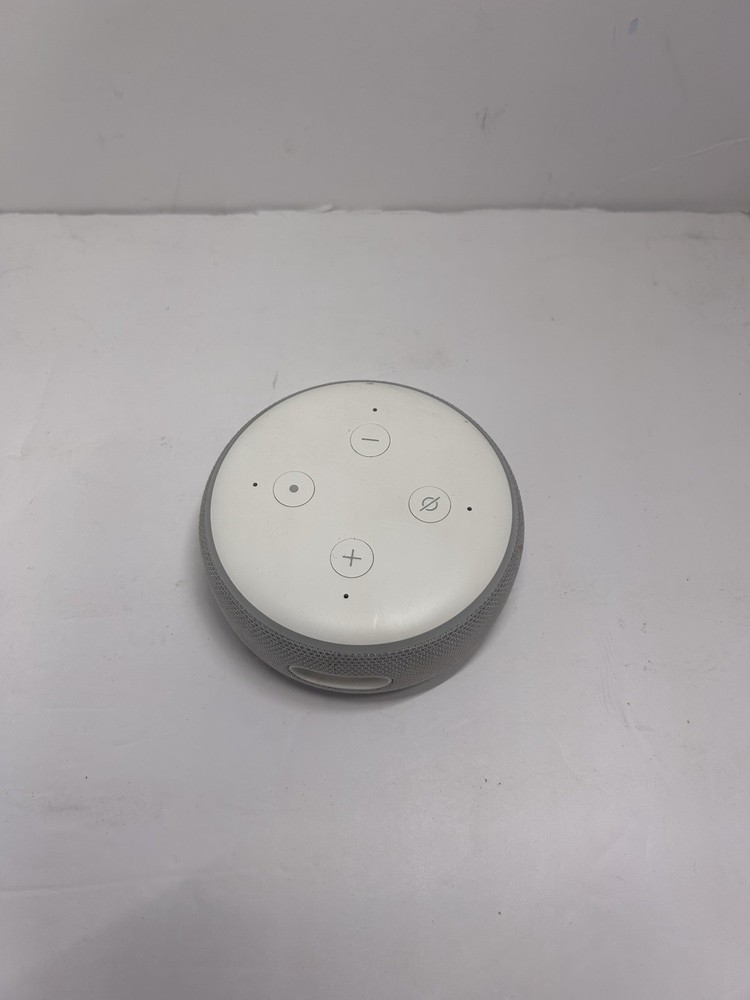 Lot of 3 Amazon Echo Dot 3rd Generation Smart Speakers