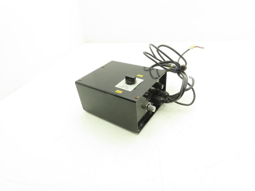 Transpak Beta Plus Heater/Welder Controller For TP-601D1 Packaging Machine