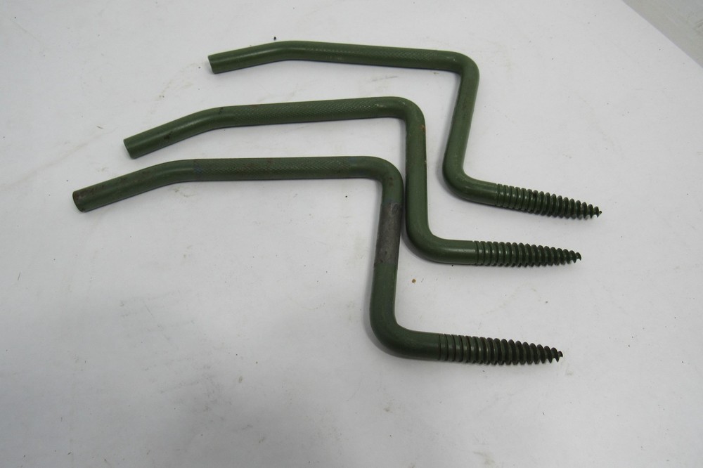 3-Pack Tree Steps with Self-Tapping Gear for Safe Tree Stand Climbing