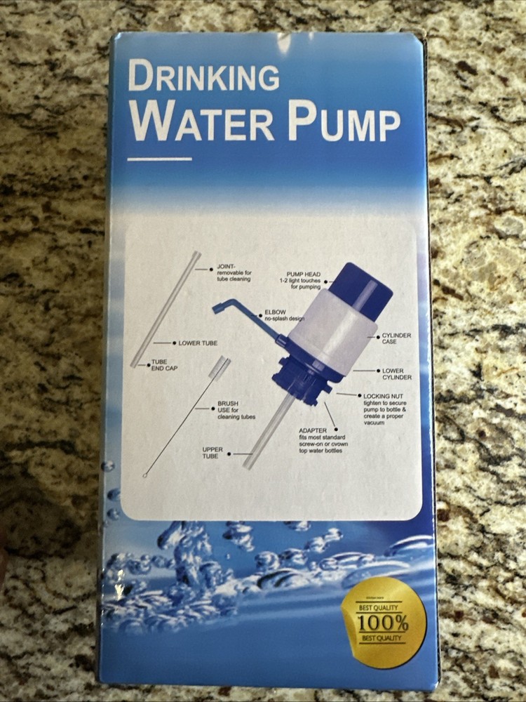 Drinking Water Pump Manual Dispenser