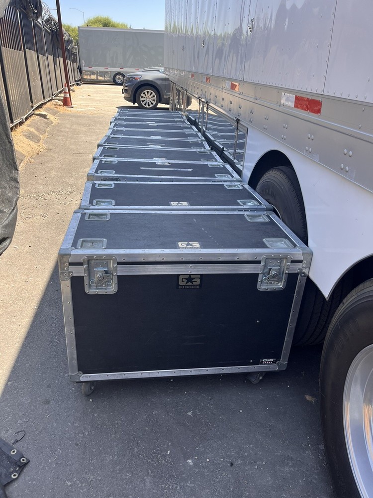 2-ARRI SkyPanel S60-C LED Softlight With Double Case Included