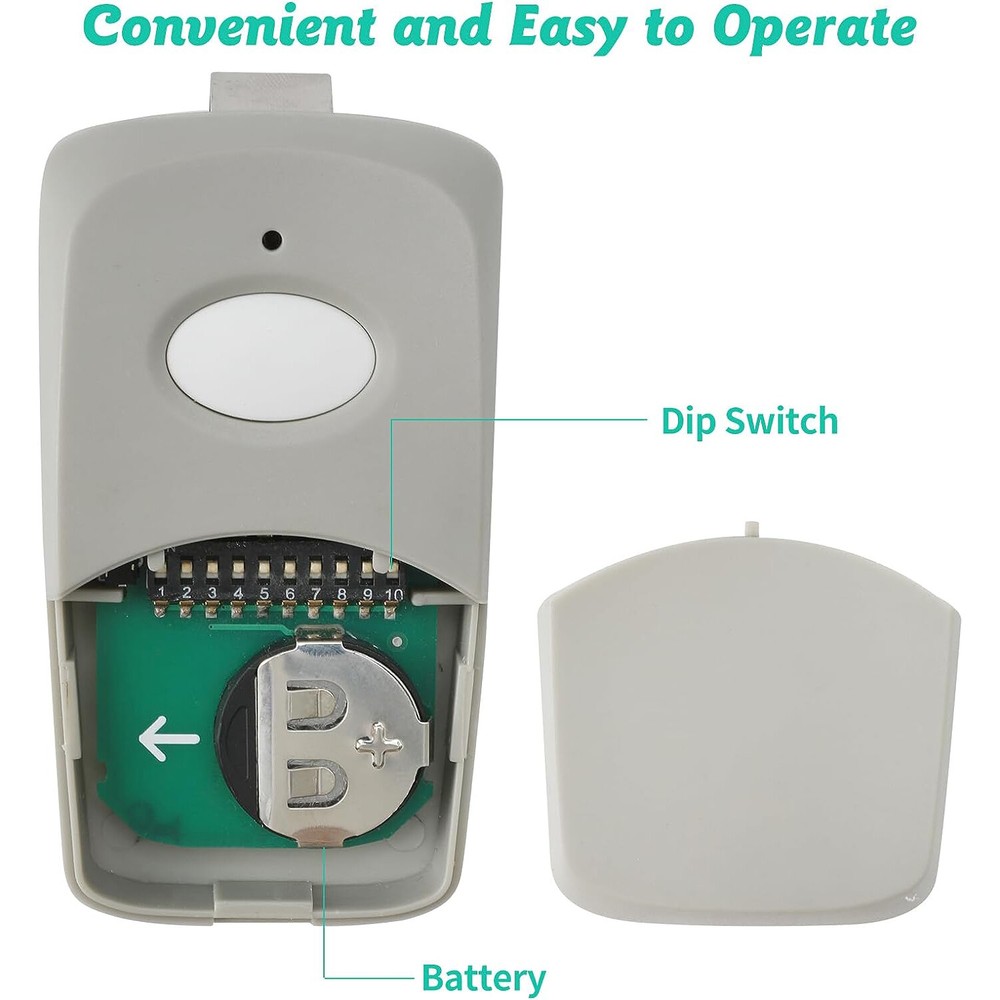 Fit For 3089 multi-code multicode 308911 Linear MCS308911 300mhz 1 button remote
