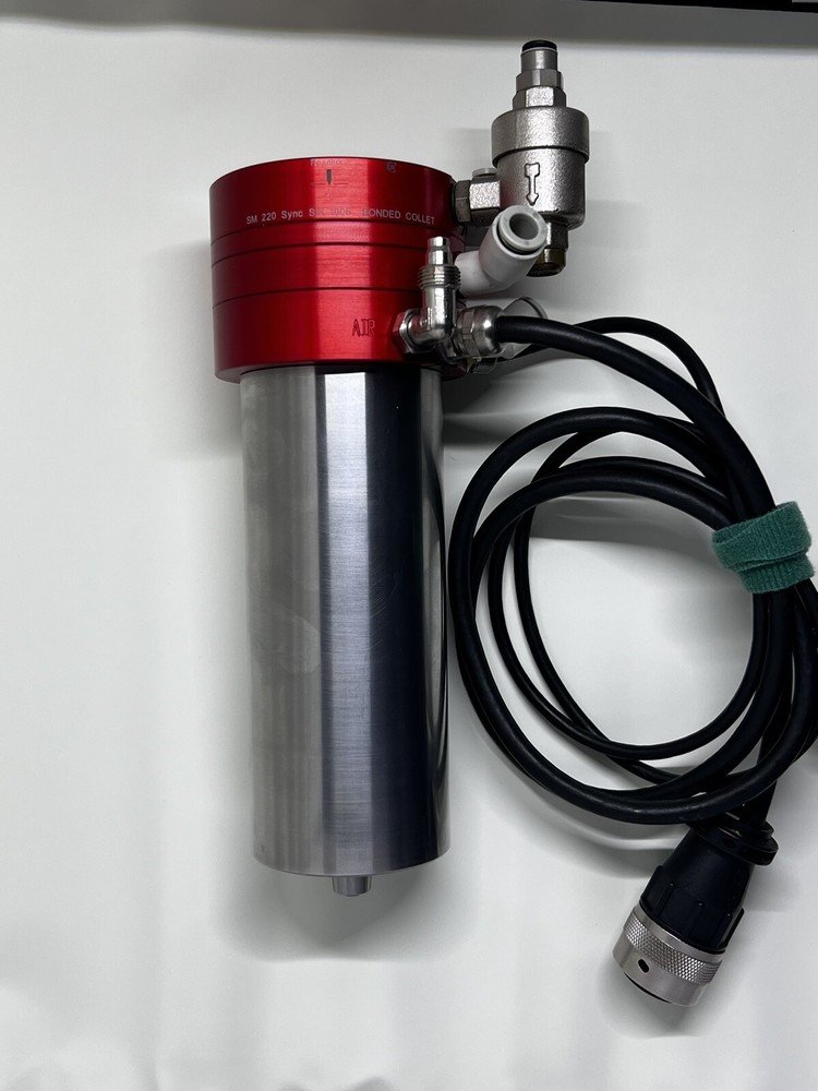 Spindle, Posalux Drilling Machine, Spindle SM220 SYNC, PCB Industry