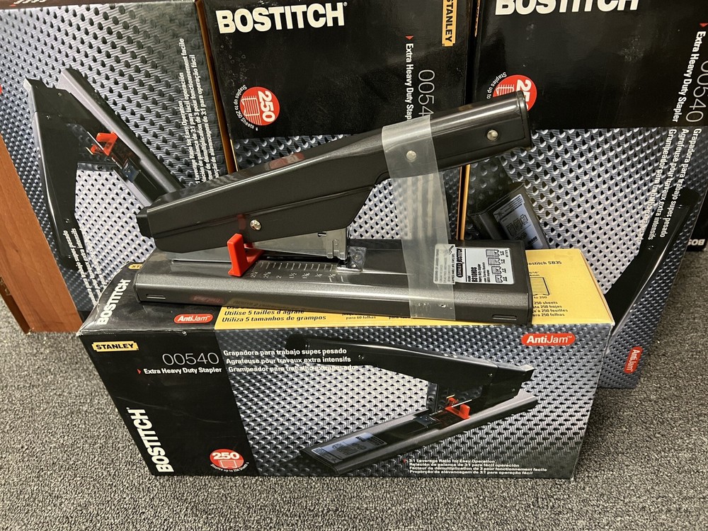 Stanley Bostitch Stapler 00540 Extra Heavy Duty