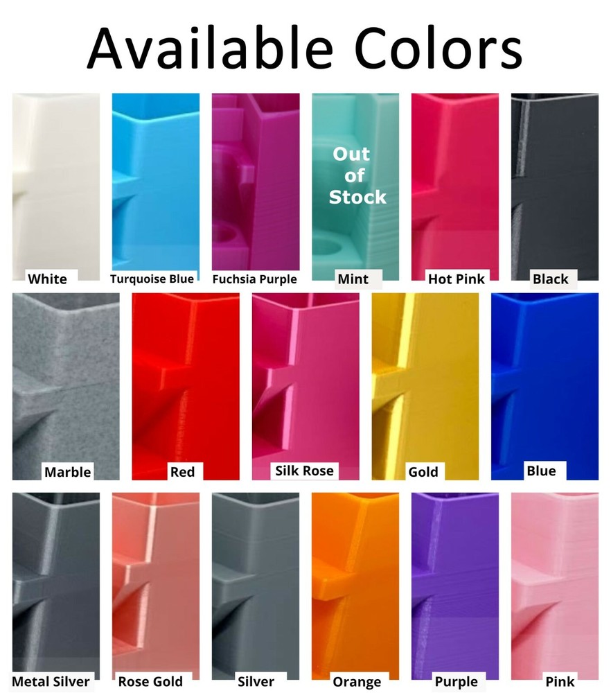 Cricut Pen Holder and Organizer