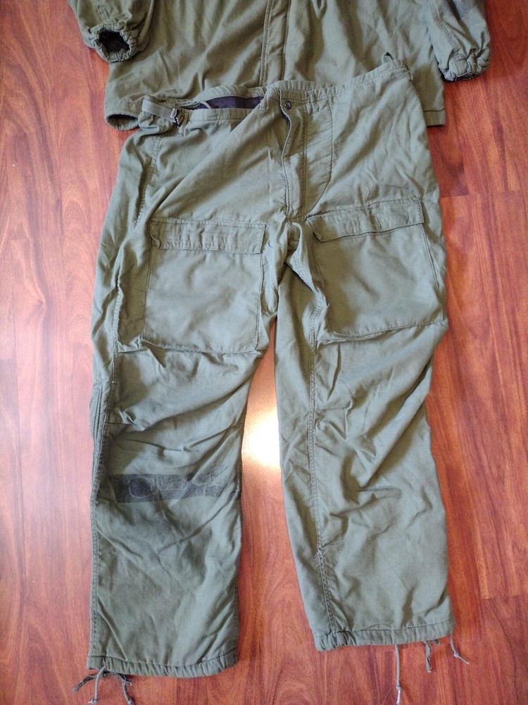 Chemical Protective Suit Jacket/Pants Size Large