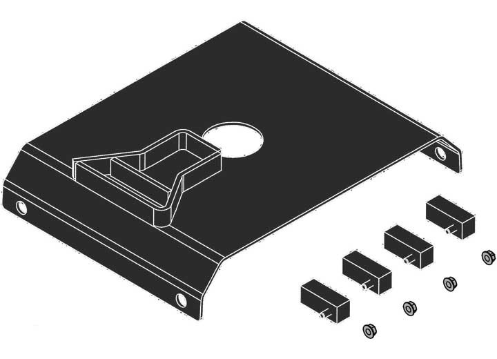 MORryde RPB77-001 Pull-Rite Adapter Kit