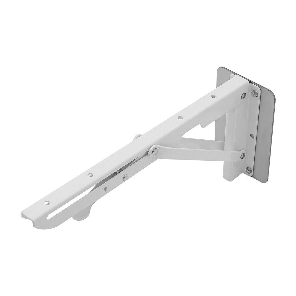 Folding Wall Mounted Laptop Desk with Brackets Space Saving Foldable Table