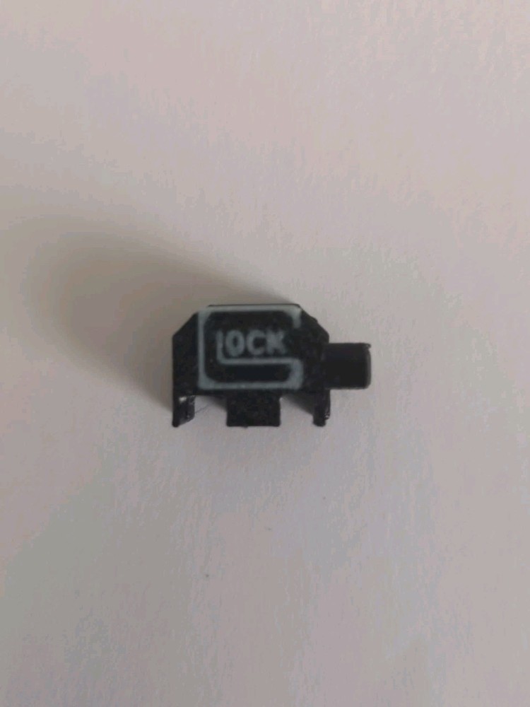 Airsoft Backplate Switch Glock 3D Printed Non-Functional Airsoft Cosmetic