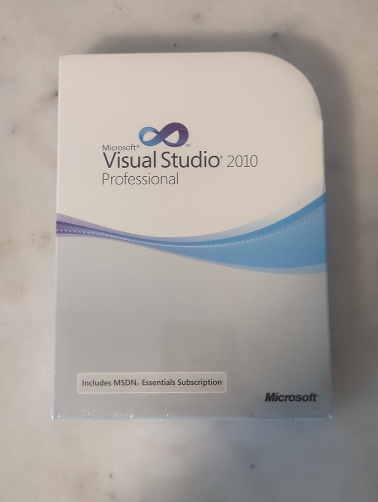 Microsoft Visual Studio 2010 Professional - Sealed