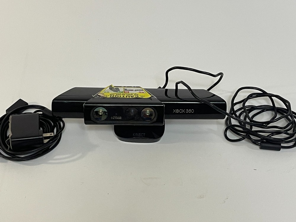 Kinect Sensor v1 for Xbox with Power/PC Adapter Wide Angle Adapter