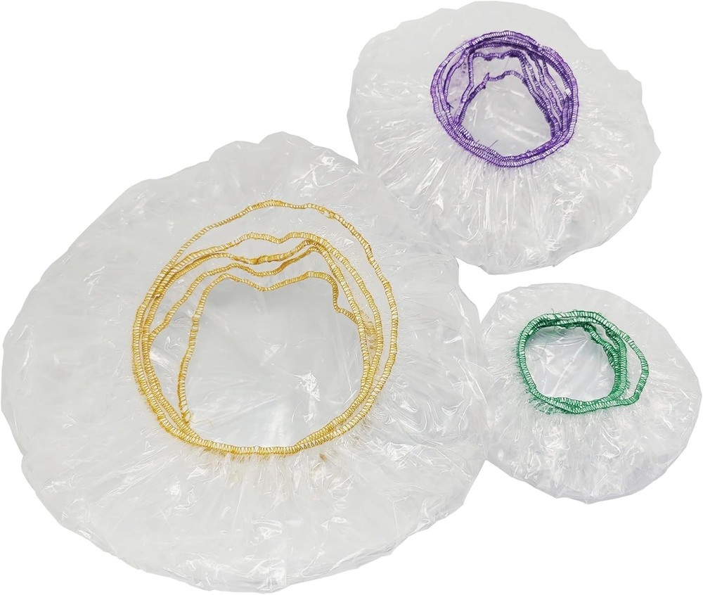 Culinary Elements 48-Piece Reusable Bowl Covers: Elastic, BPA-Free & Versatile