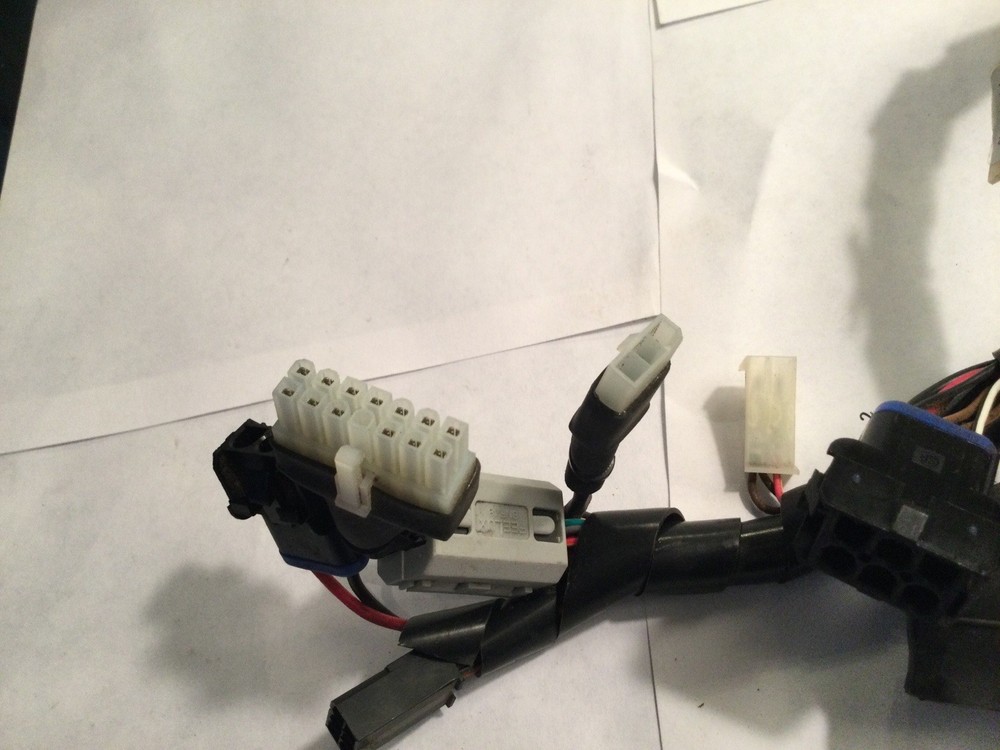 Pride Victory 9-10 Controller Interface Harness DWR9966H036 Preowned Inspected