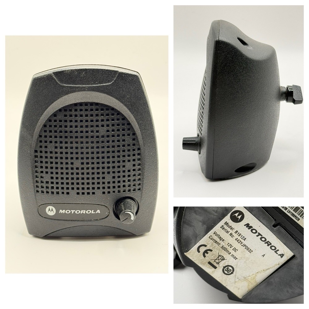 Motorola B1912A Dispatch Console Select / Unselect Speaker