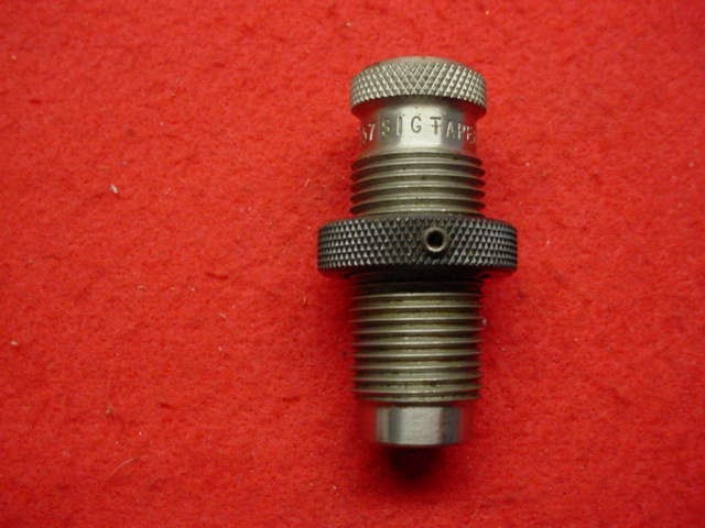 Redding- .357 Sig- Taper Crimp Die- Nice !!