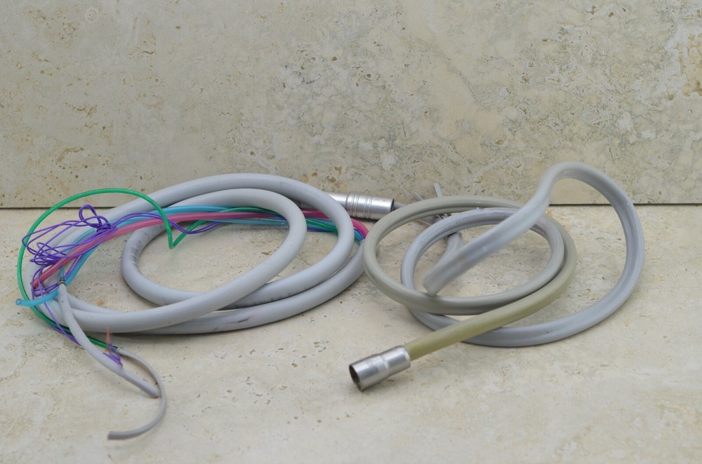 DENTECH ULTIMA 2 DENTAL DELIVERY UNIT LINES USED