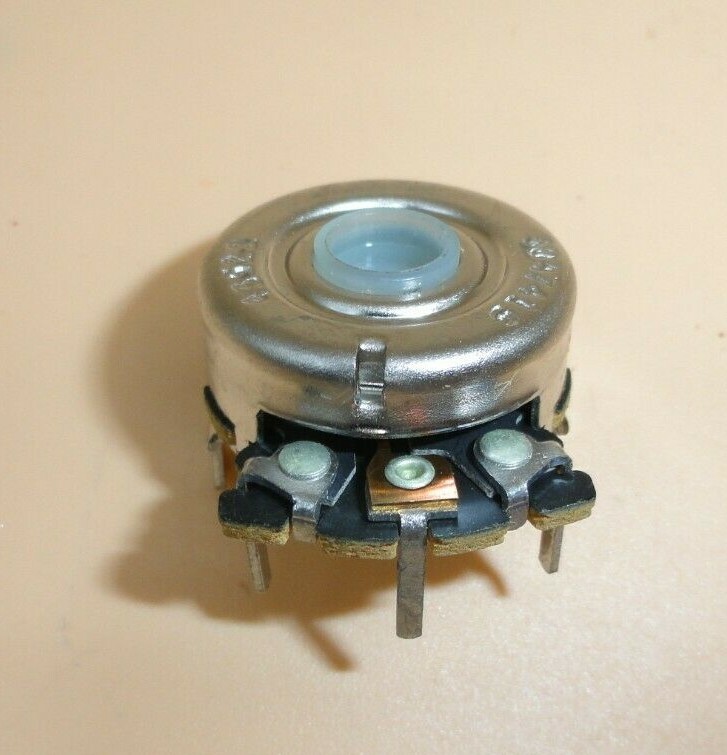 STACKPOLE 100K (100,000) OHM POTENTIOMETER LINEAR TAPER (QTY 10)