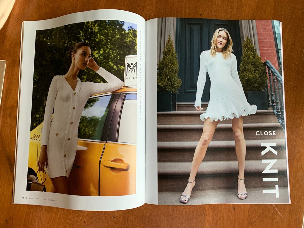 MILLY fall 2022 catalog