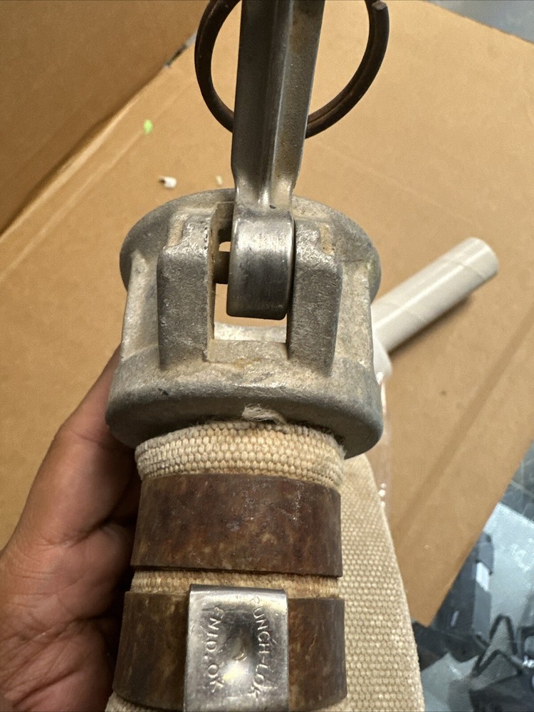 Fire Hose PT Pac Aluminum Camlocks UNTESTED