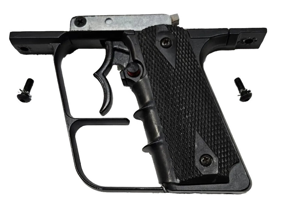 Brass Eagle Raptor Silver Eagle Paintball Gun Double Trigger Grip Frame Free Shp