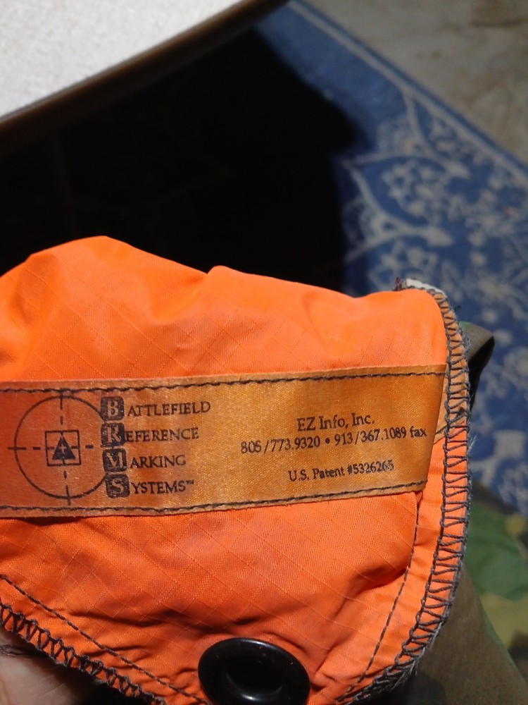 Military Camo BRMS Panel Target Type B EZ Info