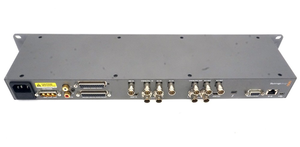 Blackmagic Design Teranex 2D Processor – Broadcast Standards Converter Lot D