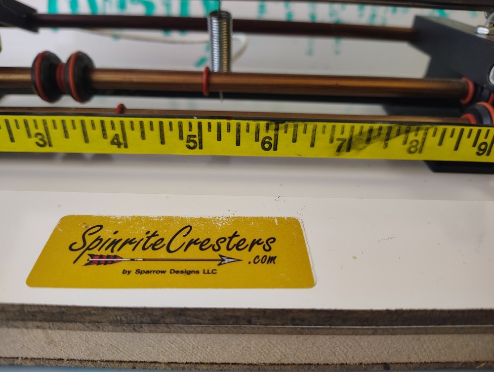 SpinRite Arrow Crester - Pre-owned . Tested / Working. Spin Rite Sparrow Designs