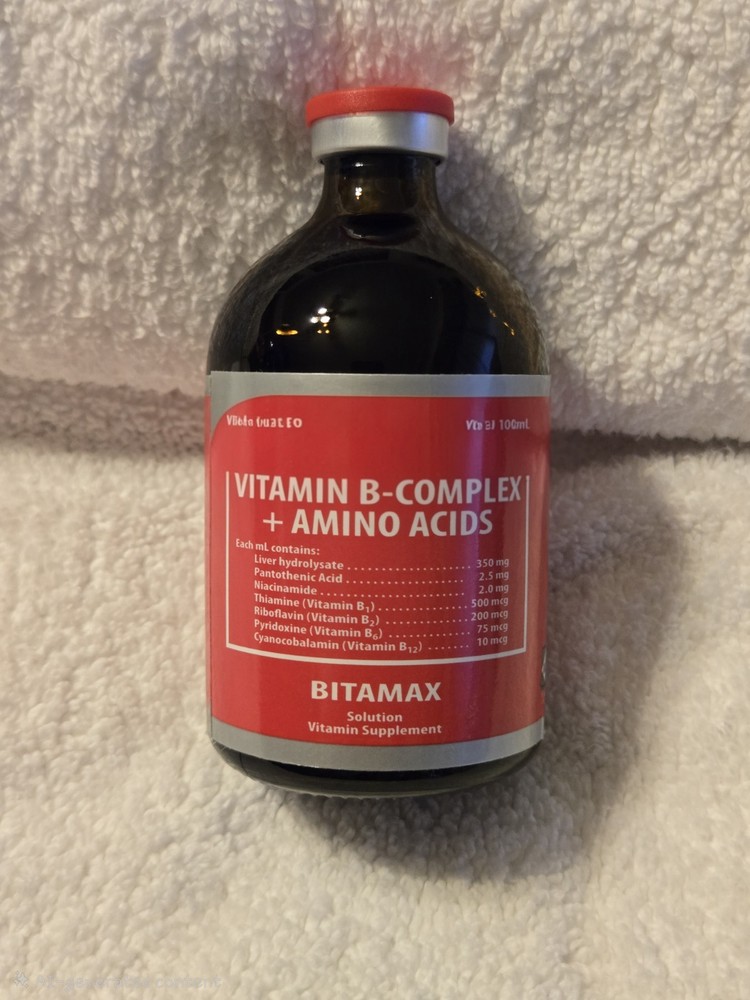 Vitamin B Complex + Amino Acids