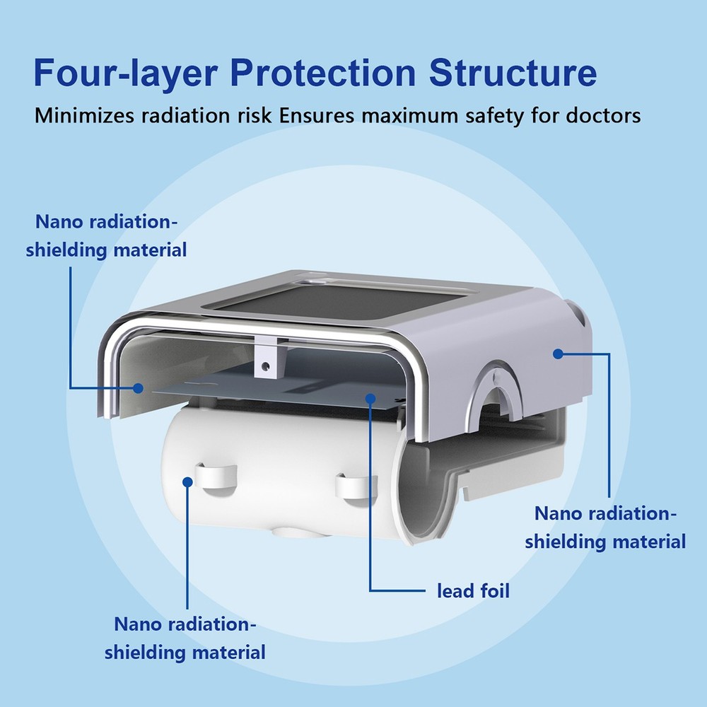 Dental Mobile Scatter Shield X Digital Touch Machine RayMachine High Frequency
