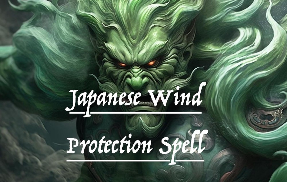 Japanese Wind Protection Spell