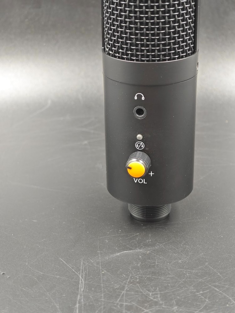 NOS X500 USB Microphone Boom Black Used Working