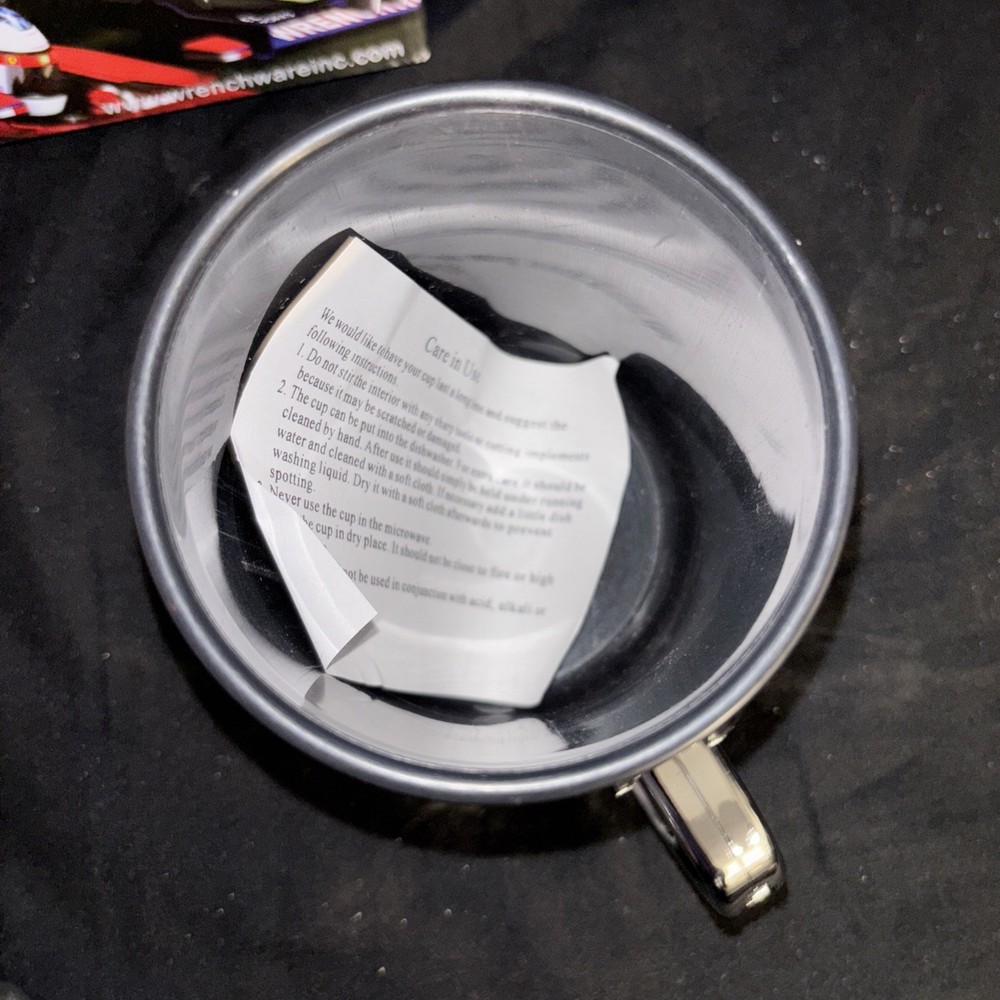 Wrenchware Bolt Cup - New in Box