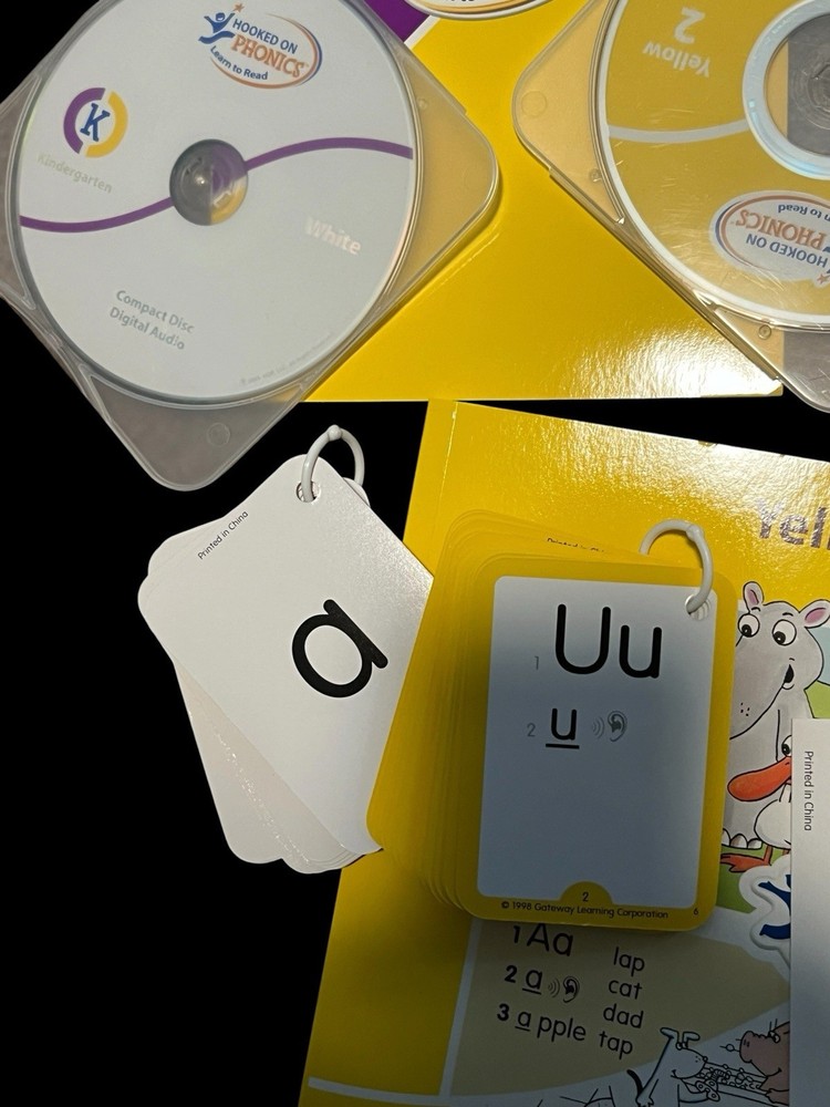 Hooked on Phonics Learn to Read Kindergarten Kit