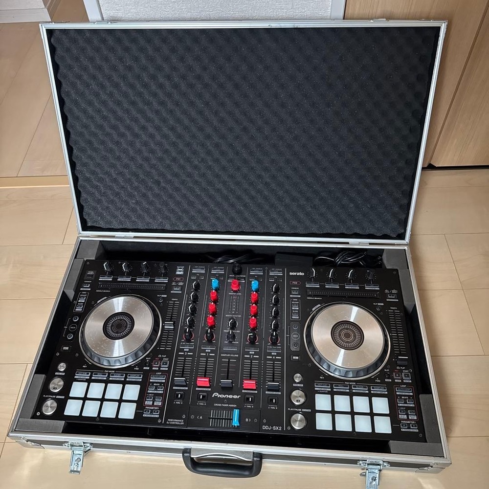 Pioneer DDJ-SX2 Controller with Hard Case