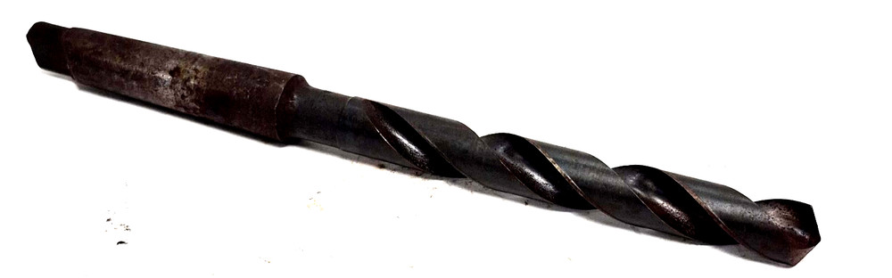 CLE-FORGE 9/16" DRILL BIT 8-1/4" OAL. MT2 HS 2 FLUTE