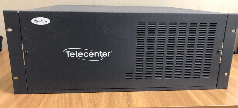 Rauland Borg TC7036 TCVOIP 36-INTERCOM PORT GATEWAY