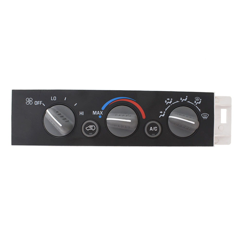 Labwork AC Heater Control Panel For Chevy GMC C2500 w/o Rear Window Defogger