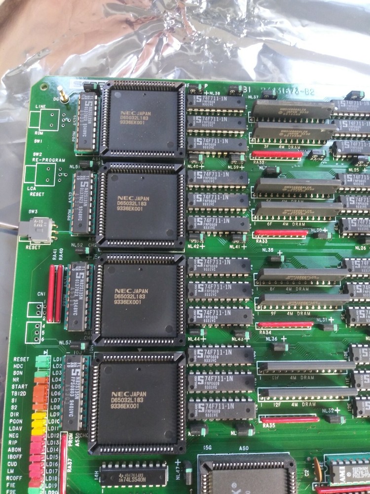 Screen CTP TBI circuit board