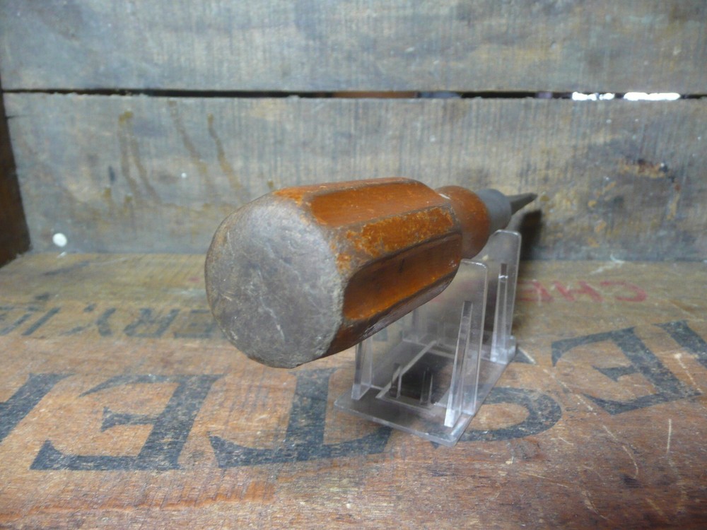Vintage Wood Handle Screwdriver 3"
