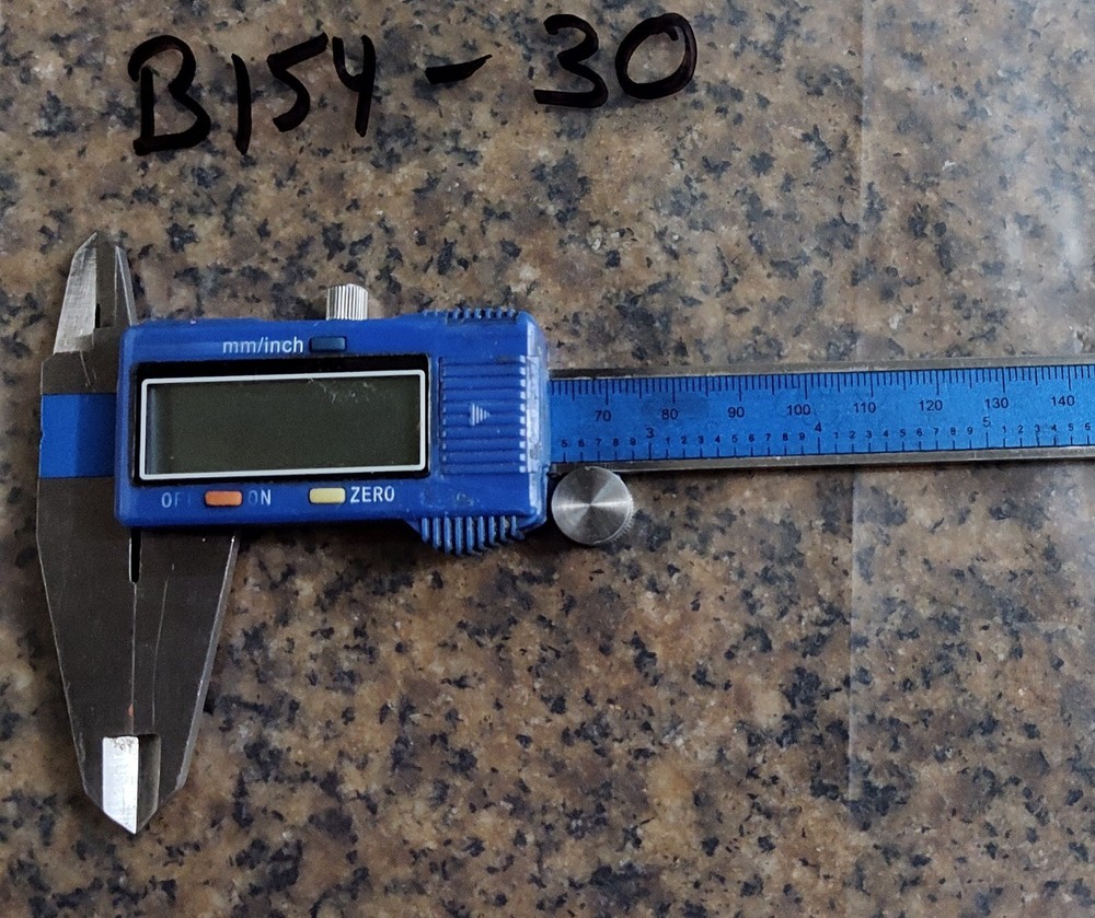 ELECTRONIC DIGITAL CALIPER 0-8"