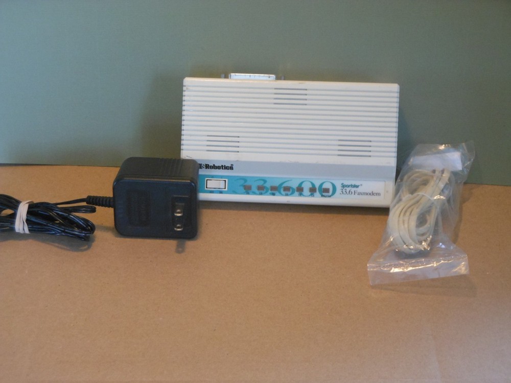 US Robotics 33.6  Faxmodem 000839-09  "TESTED" Qty