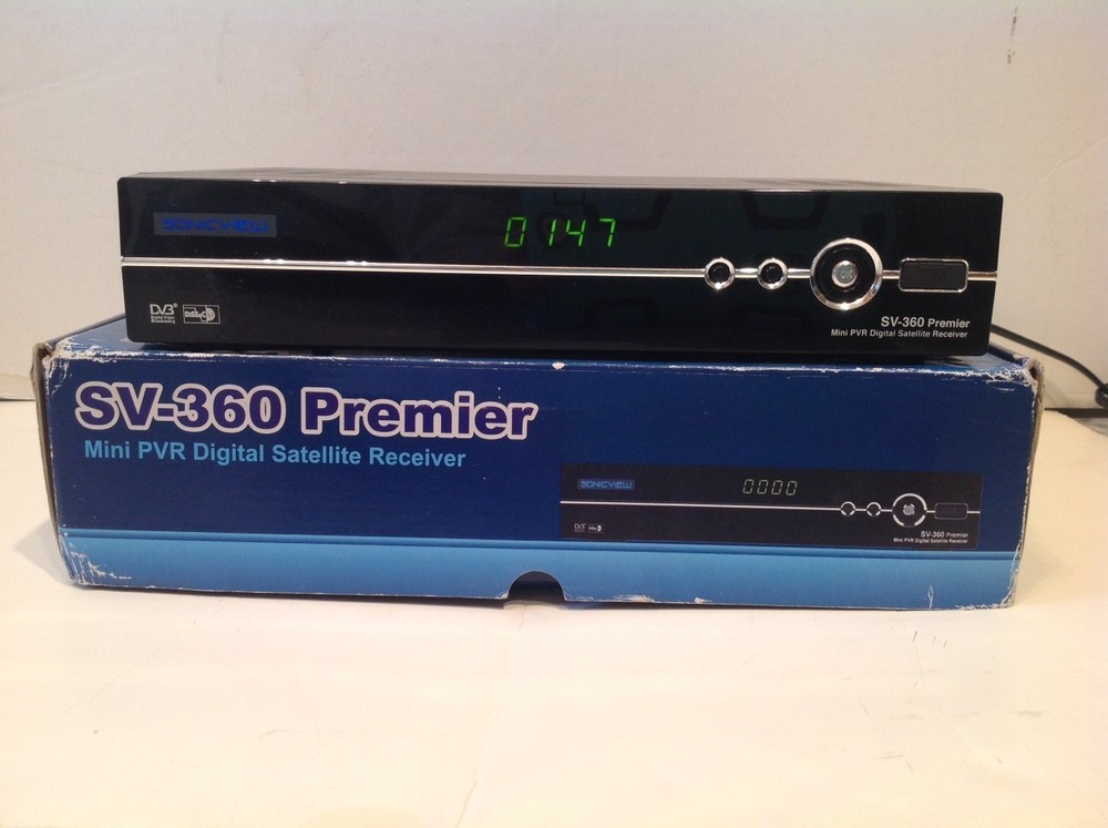 Sonicview 360 Premier Satellite receiver