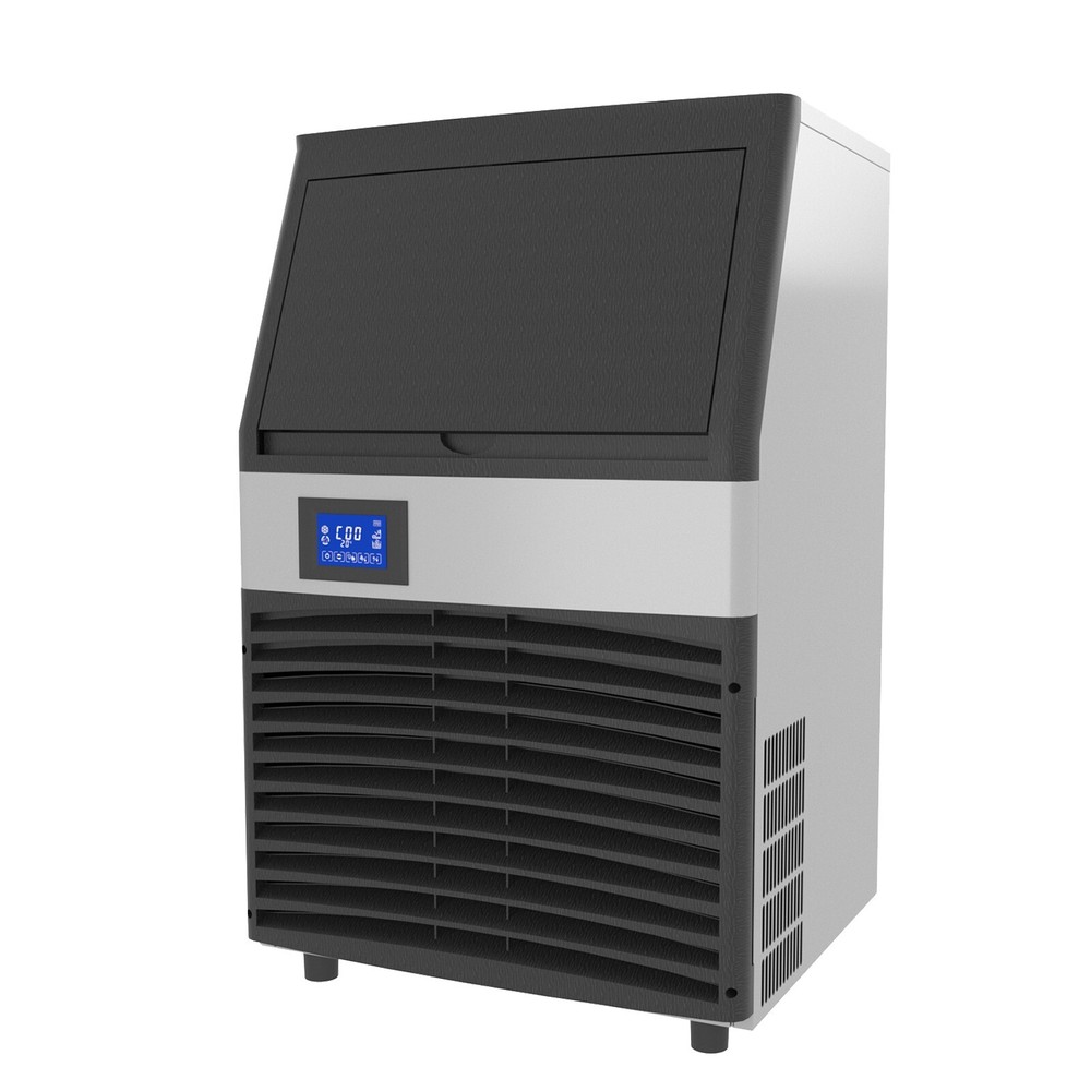 Kolice Commercial Cube Ice Machine Ice Cube Maker-160 LBS/Day, Air Cooling