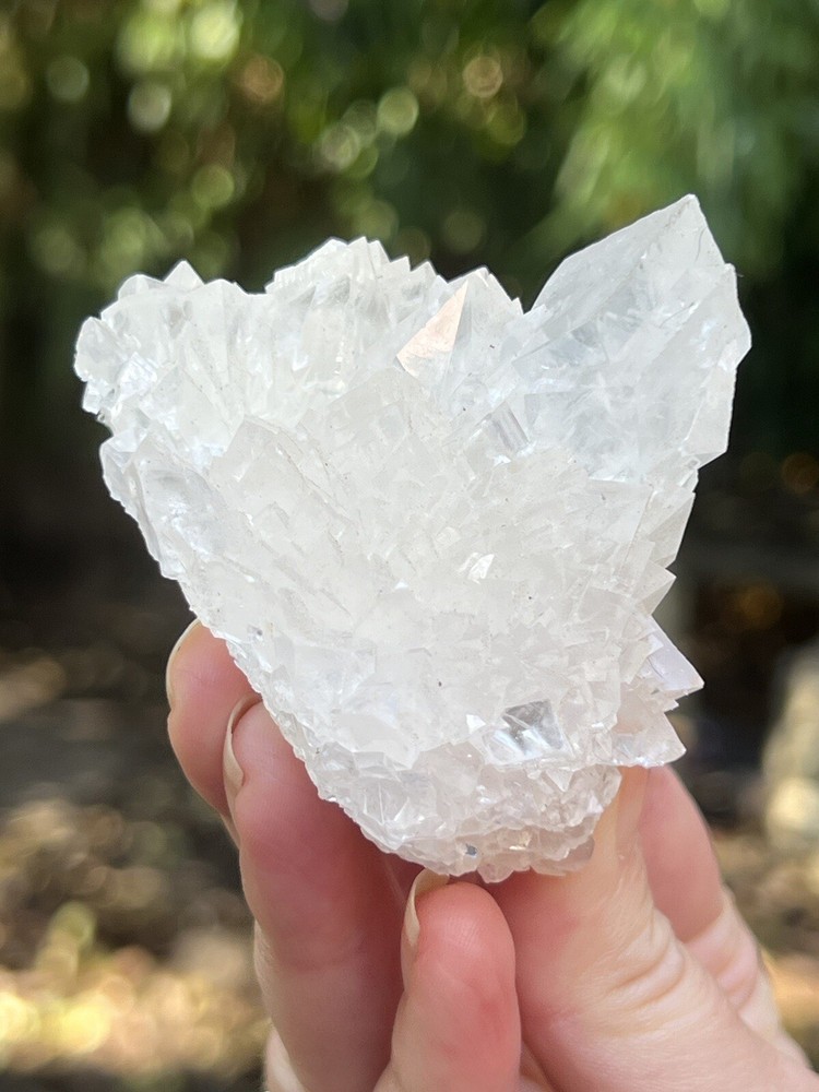Calcite Large Cluster Geometric Patterns 3