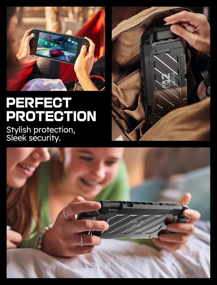 SUPCASE UBPro for Nintendo Switch 2 Military Protection Dockable Integrated Case