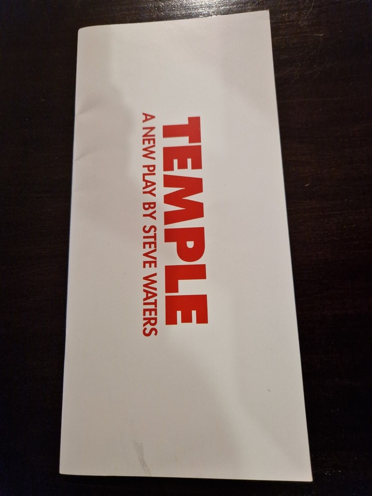 Temple Donmar Warehouse Programme Simon Russell Beale