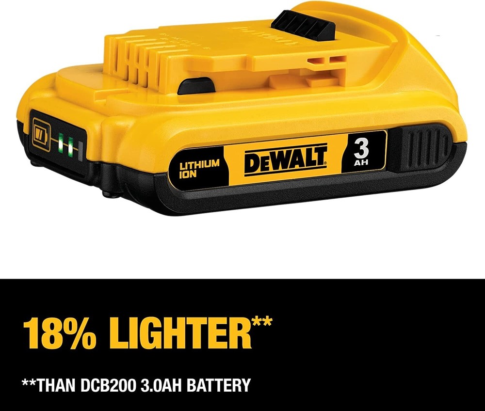 DEWALT 20V MAX* Starter Kit with 3.0Ah Compact Battery and Charger