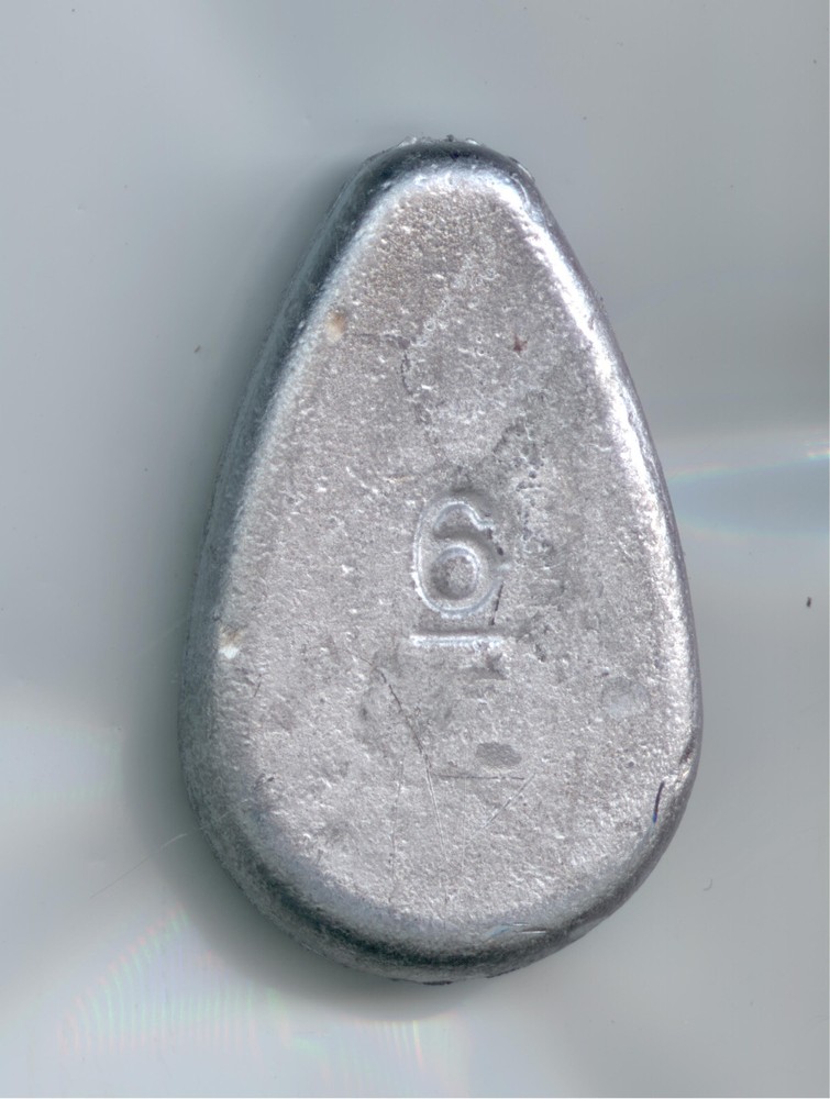 10 - 6 oz NO ROLL SINKER